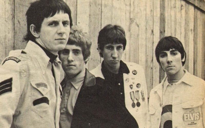 The Who in 1965