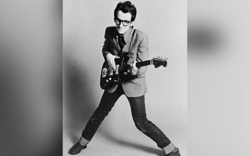 Elvis Costello Columbia Records 1977 publicity photo