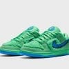 Nike SB Dunk Low Grateful Dead sneakers in green