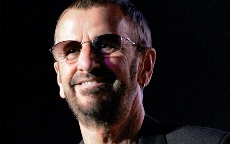 Ringo Starr in 2013