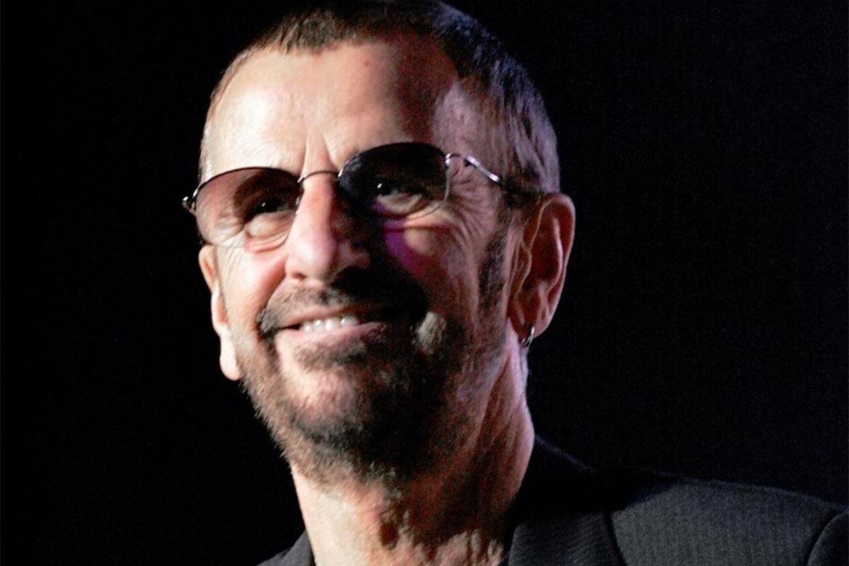 Ringo Starr in 2013