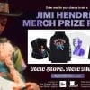 Jimi Hendrix Merch
