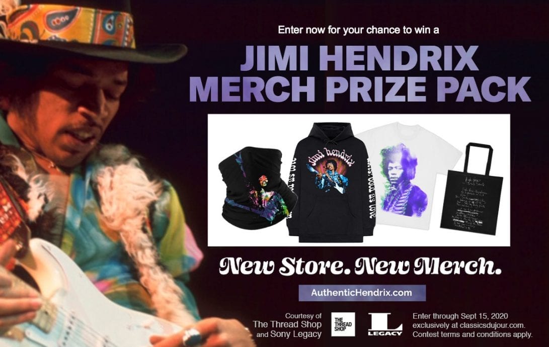 Jimi Hendrix Merch