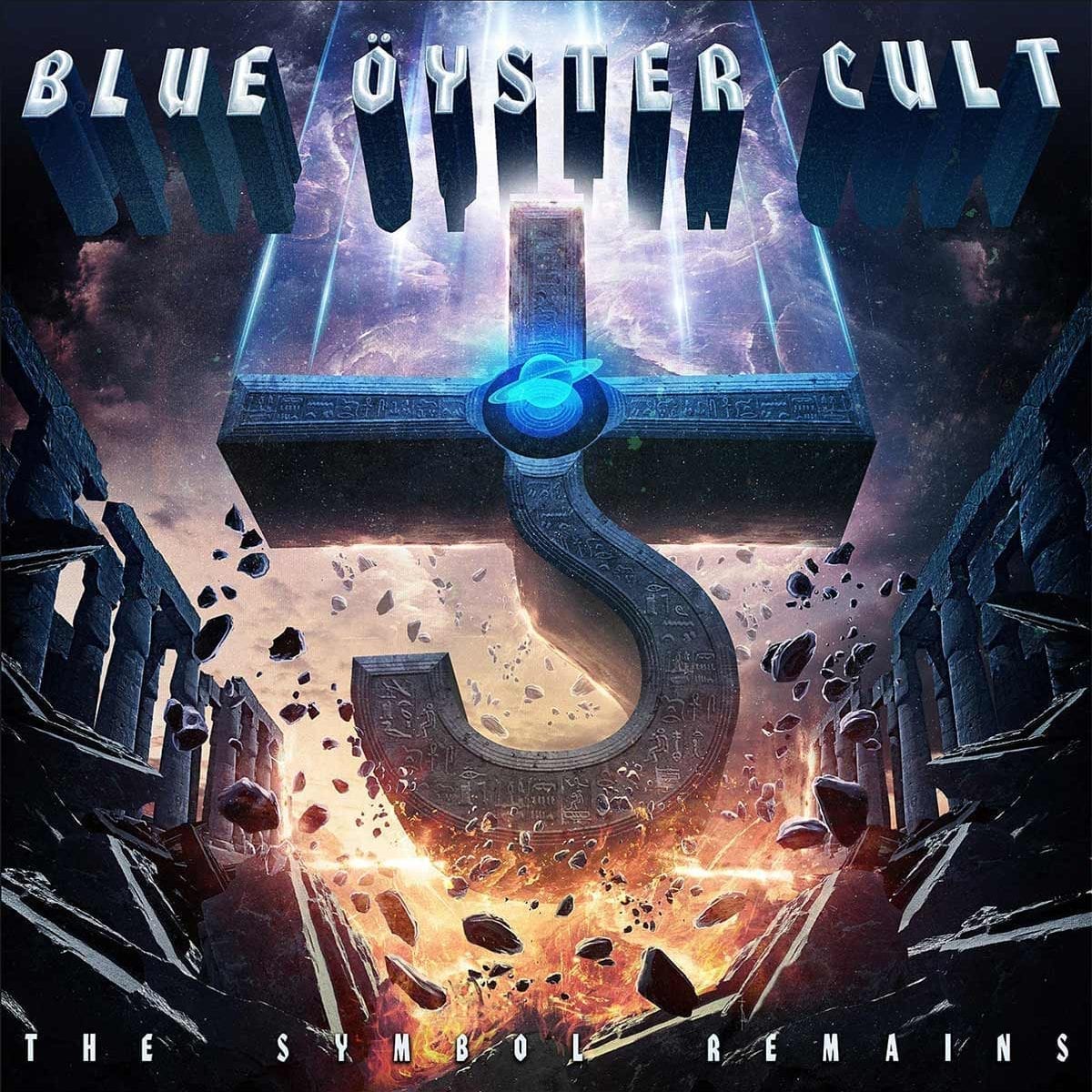 Blue Oyster Cult The Symbol Remains album cover