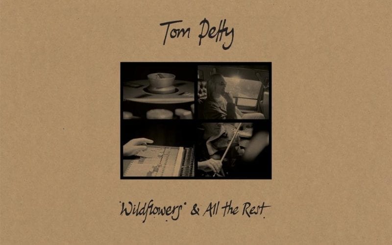 tom petty wildflowers and all the rest album cover