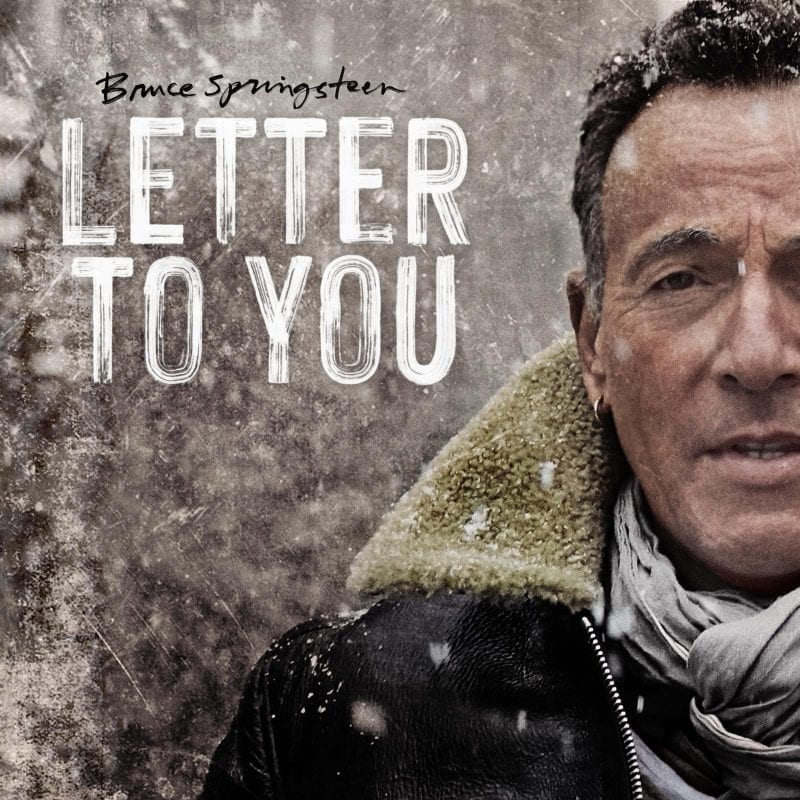 Bruce Springsteen Letter To You Album Cover