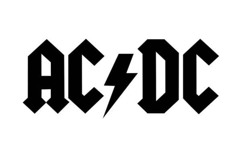 AC/DC logo