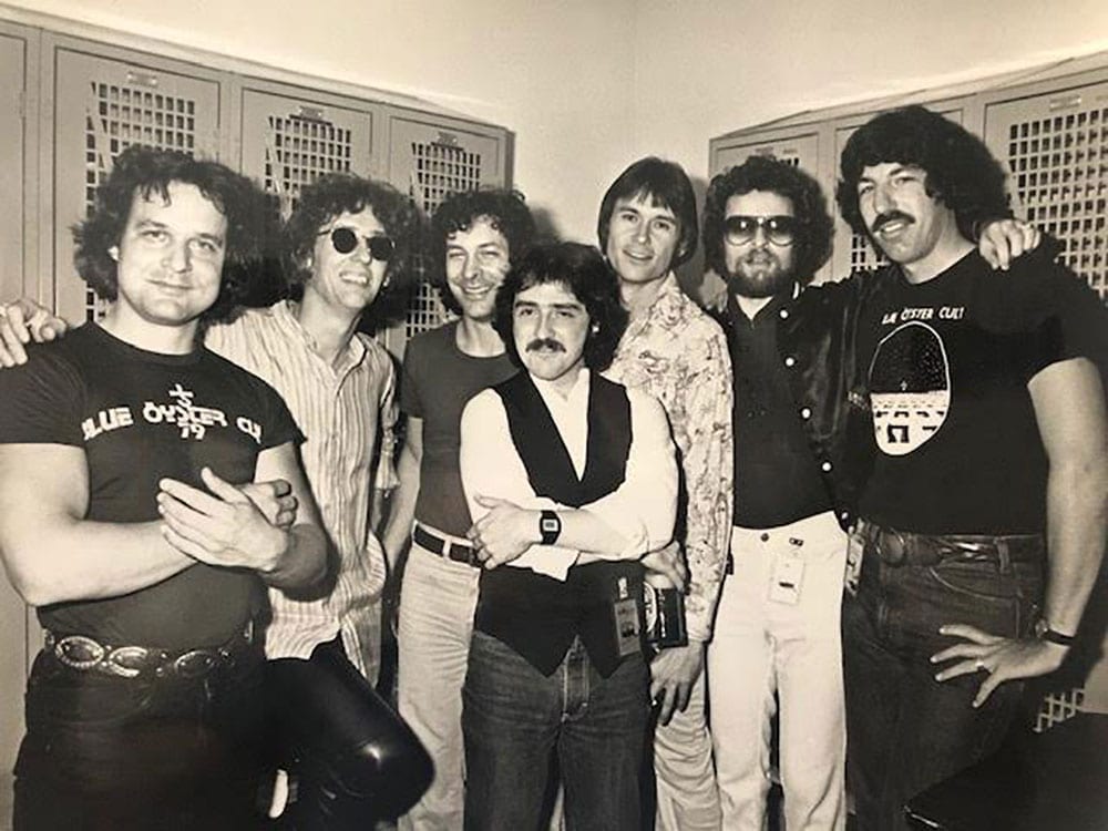 Backstage Access Blue Öyster Cult Release Incredible New Music