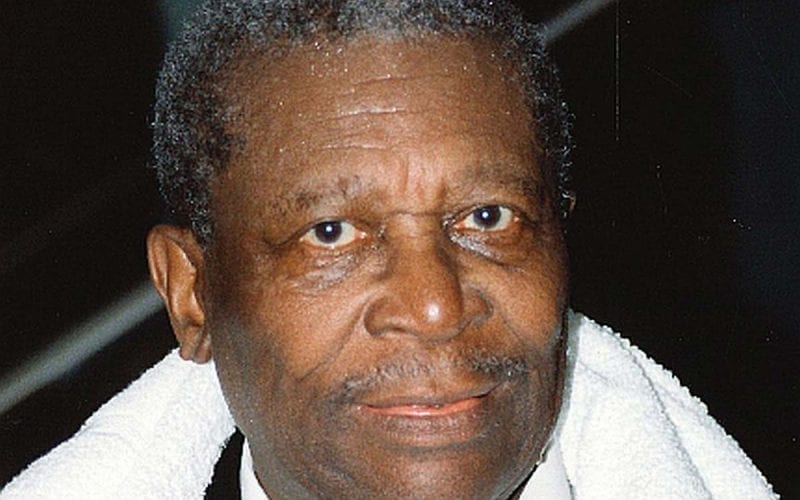 B.B. King in 1998