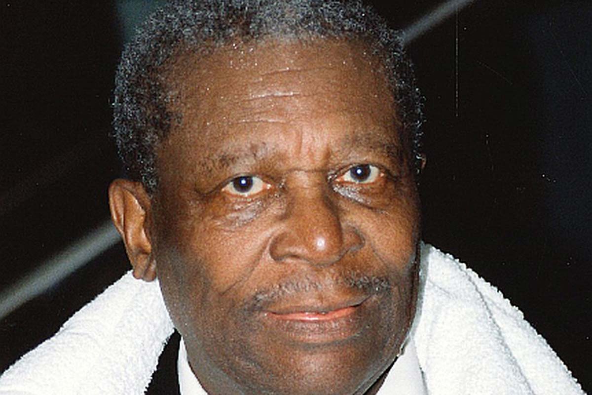 B.B. King in 1998