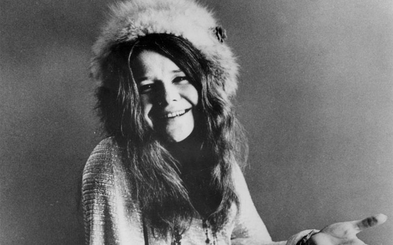 Janis Joplin in 1969