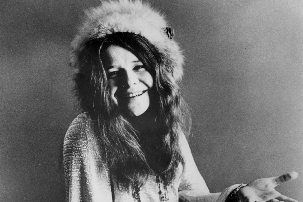 Janis Joplin in 1969