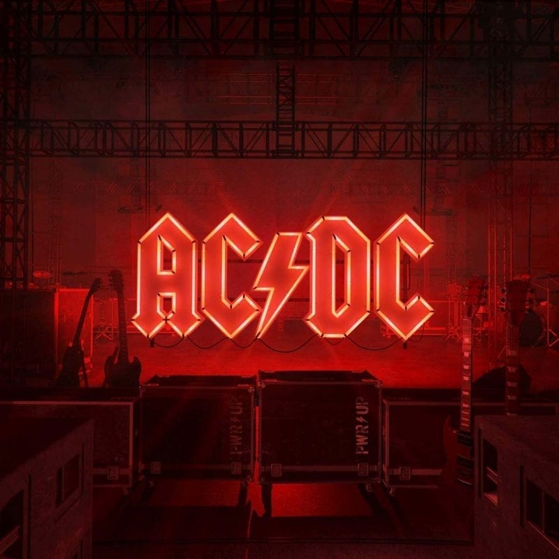 AC/DC Power Up Album Cover