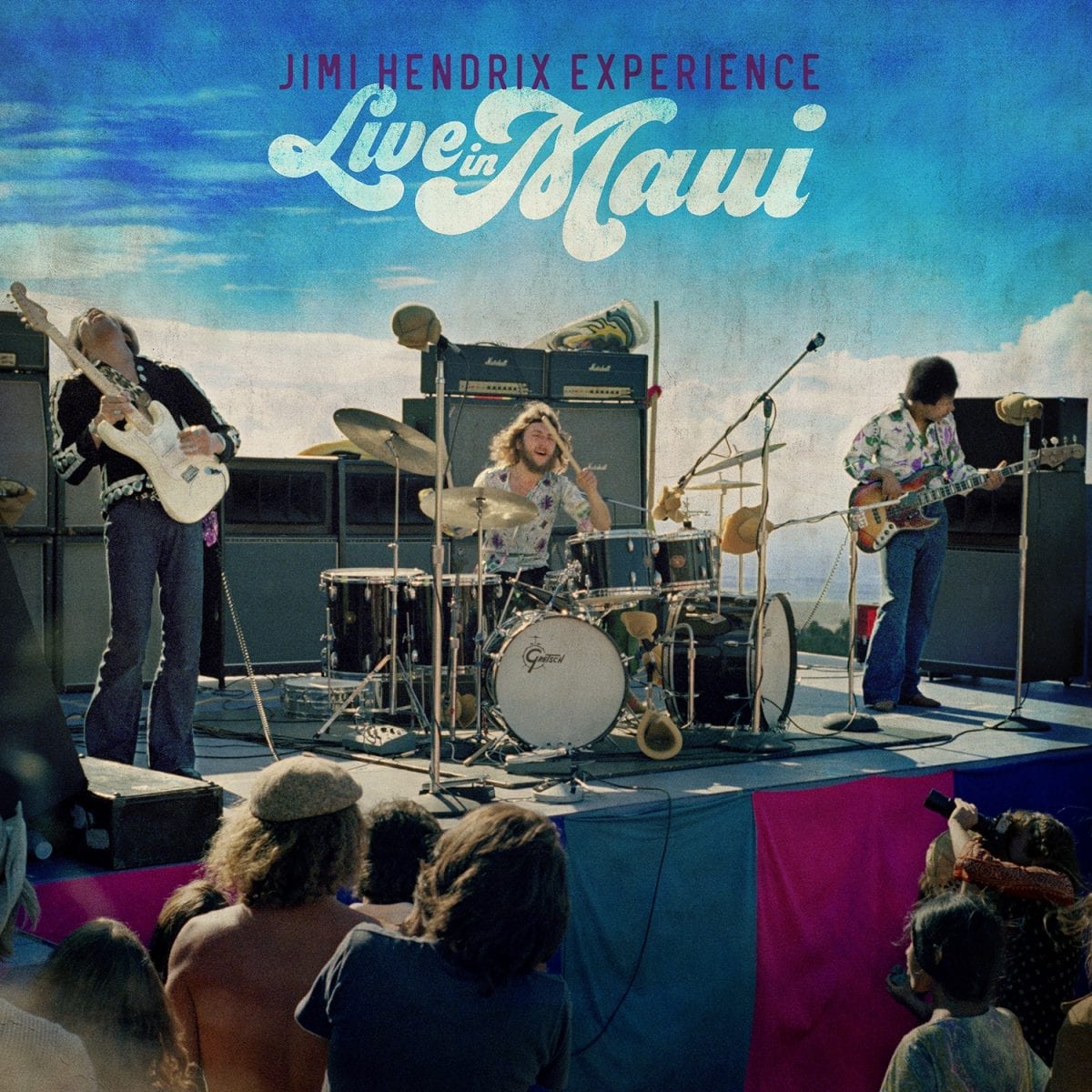 Jimi Hendrix Live in Maui