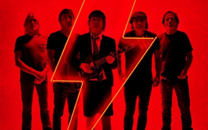 ACDC Realize single cover