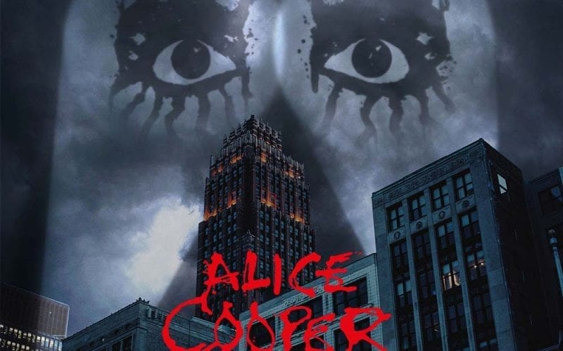 Alice Cooper Detroit Stories album cover