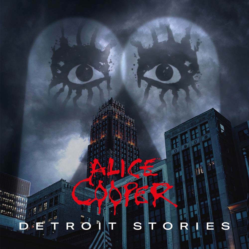 Alice Cooper Detroit Stories album cover