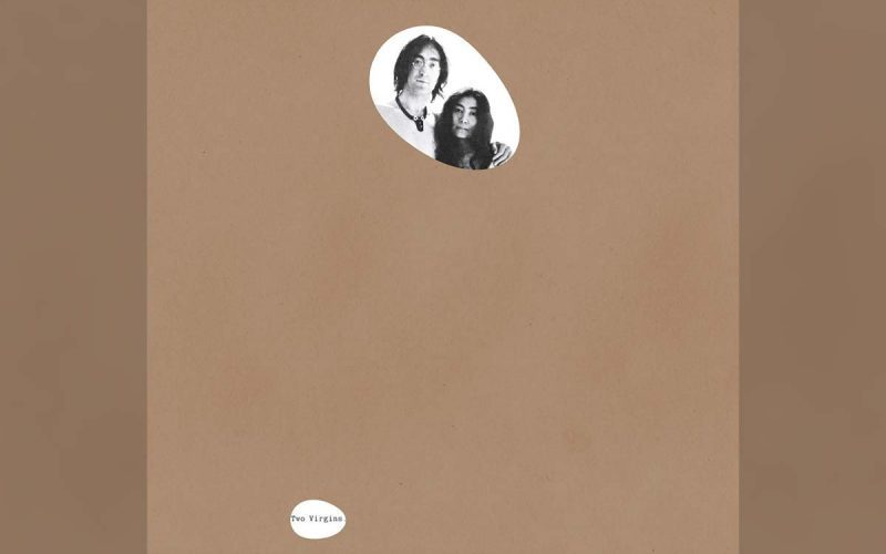 John Lennon Yoko Ono Two Virgins album cover