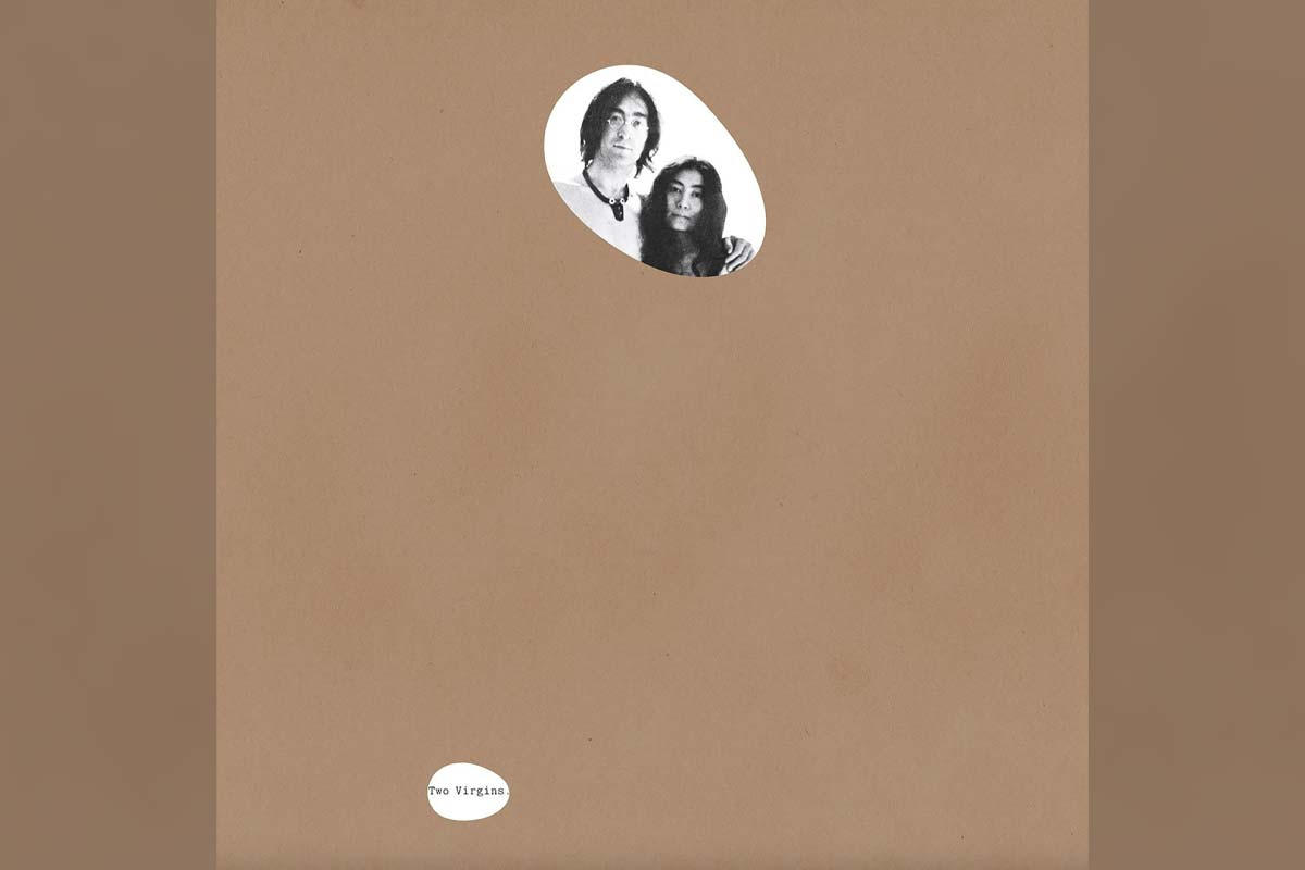 John Lennon Yoko Ono Two Virgins album cover