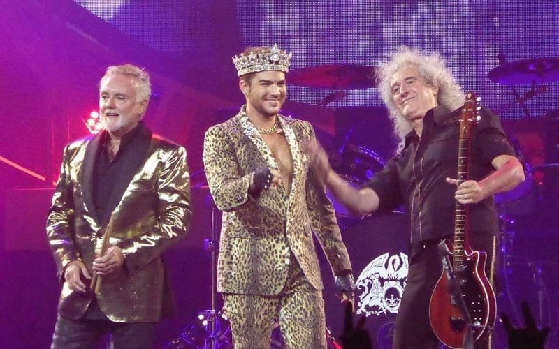 Queen + Adam Lambert