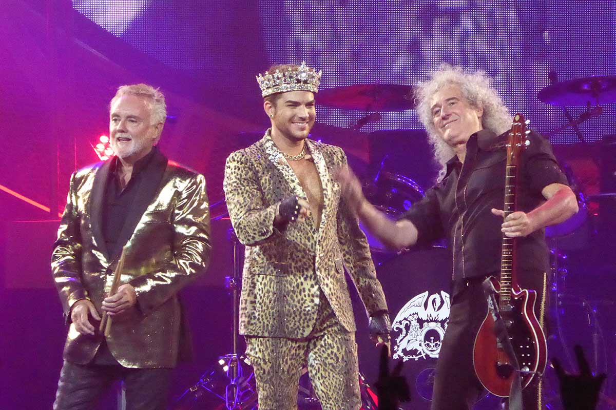 Queen + Adam Lambert