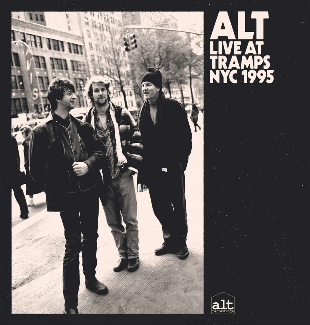 ALT Live at Tramps NYC 1995 album cover