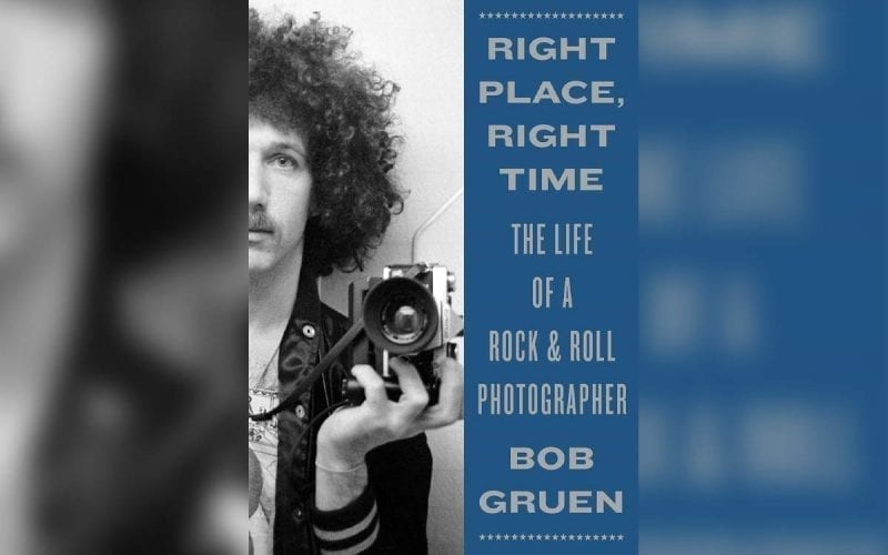 Bob Gruen book cover