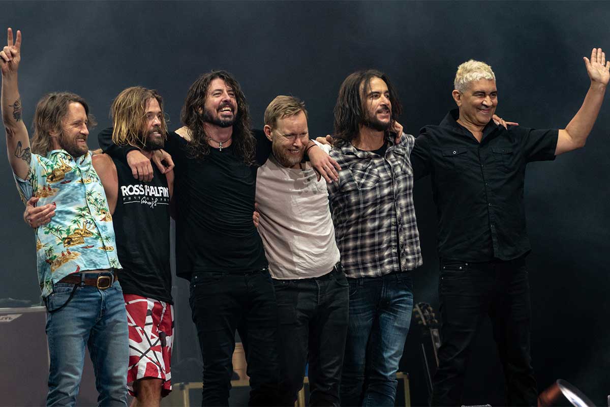 Foo Fighters Release New Song “No Son of Mine” - Listen Now - Classics ...