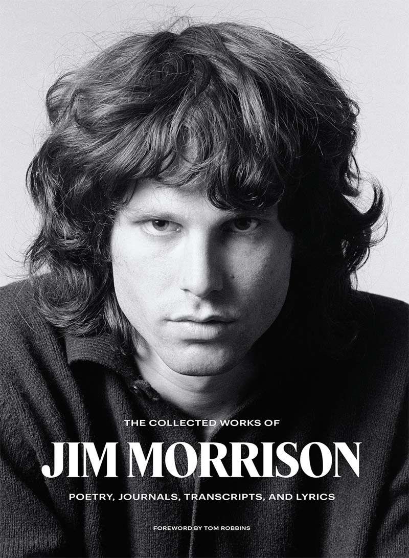 Jim Morrison Collected Works book cover