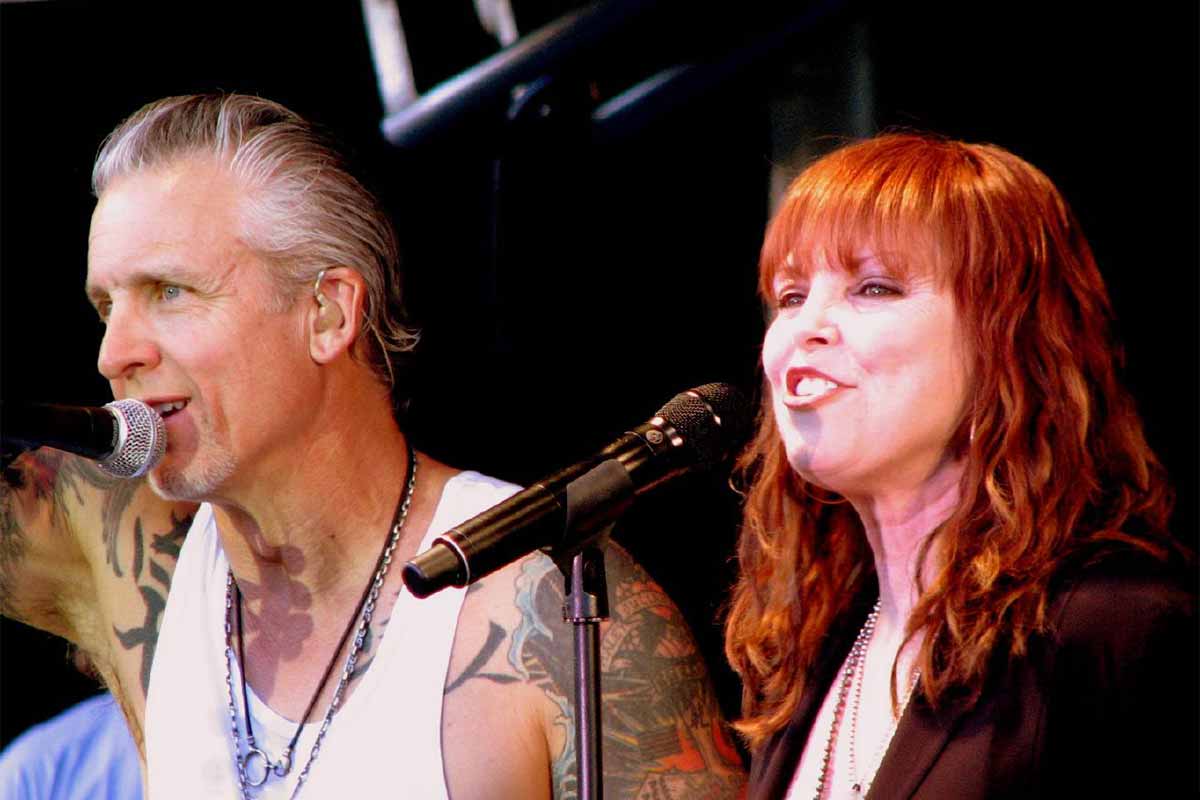 Neil Giraldo and Pat Benatar in 2009 