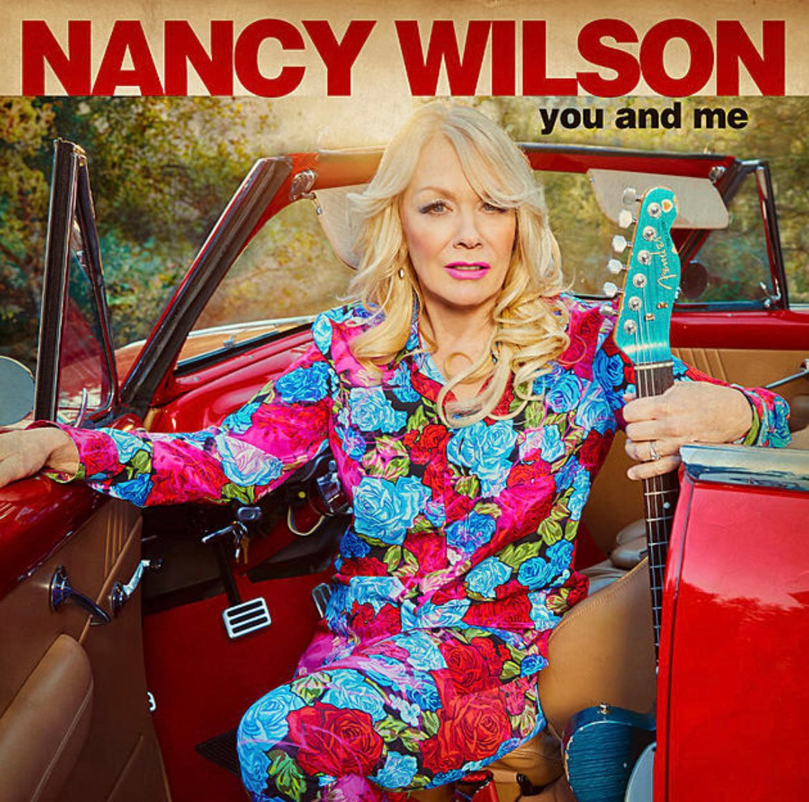 Nancy Wilson You and Me album cover