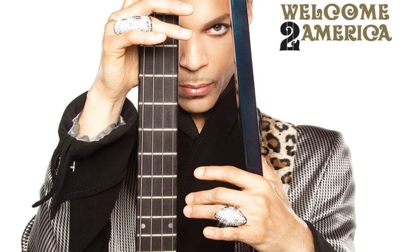 Prince Welcome 2 America album cover