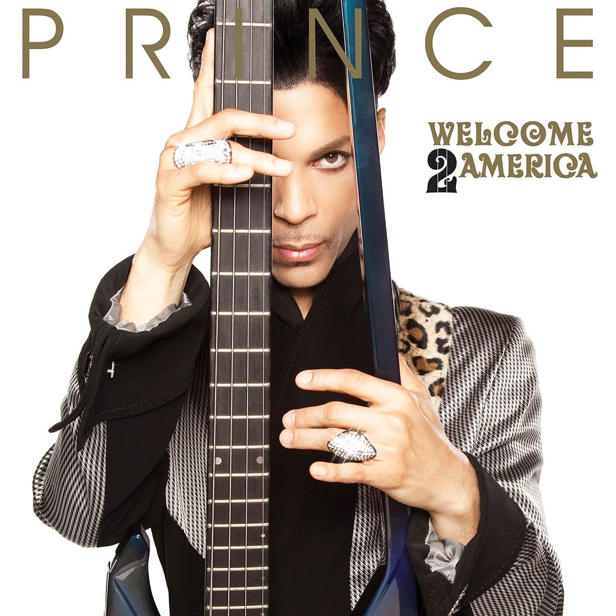 Prince Welcome 2 America album cover