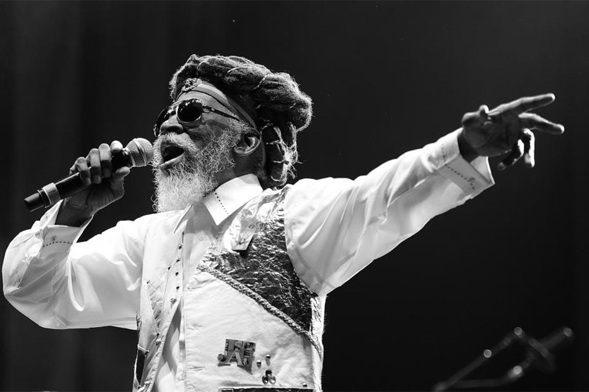 Bunny Wailer in 2014