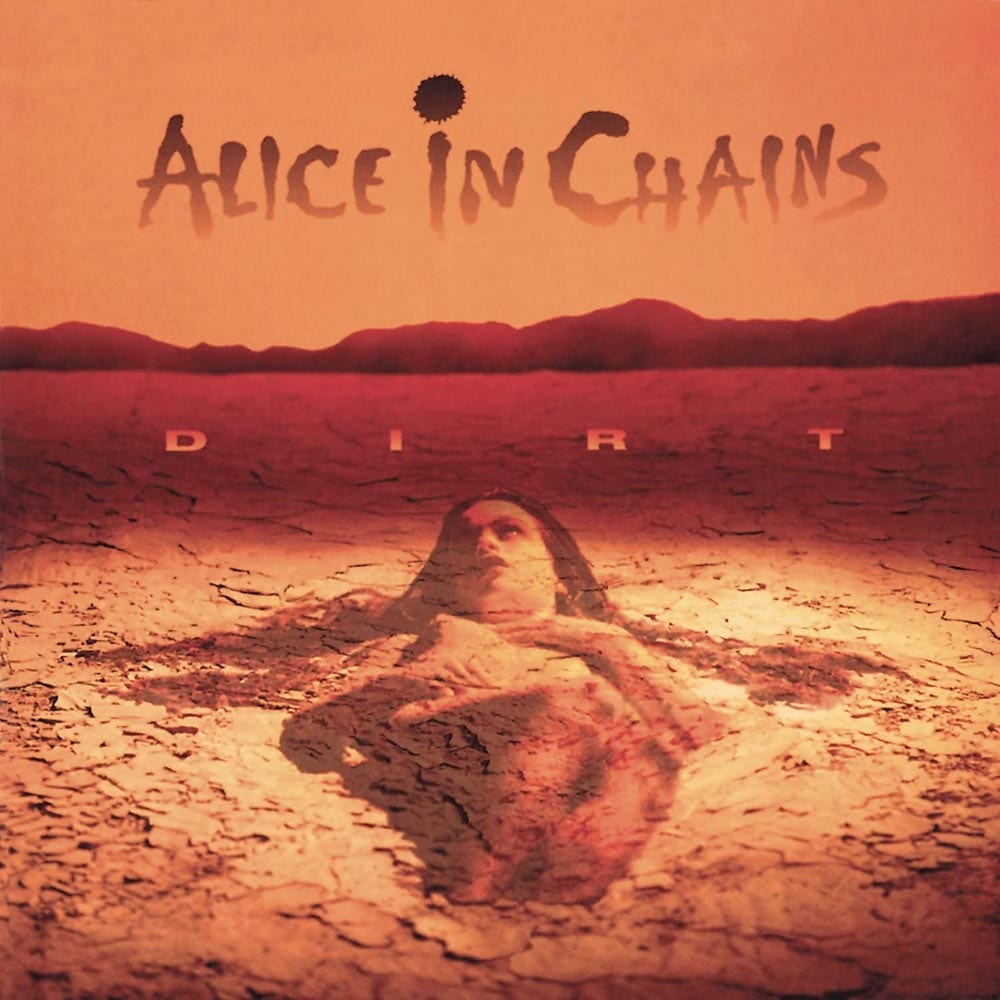 Alice in Chains Dirt album cover