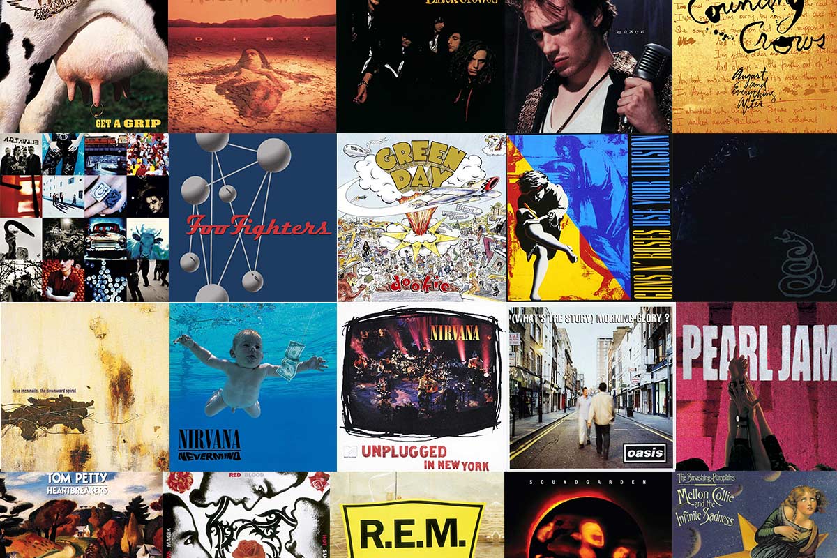 Top 20 Best Rock Albums of the '90s | Classics Du Jour