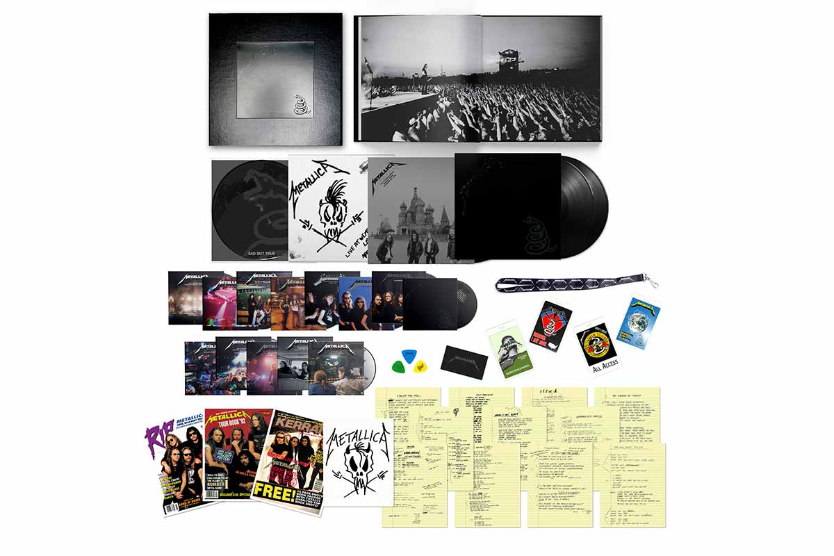 Black Album remastered deluxe box set