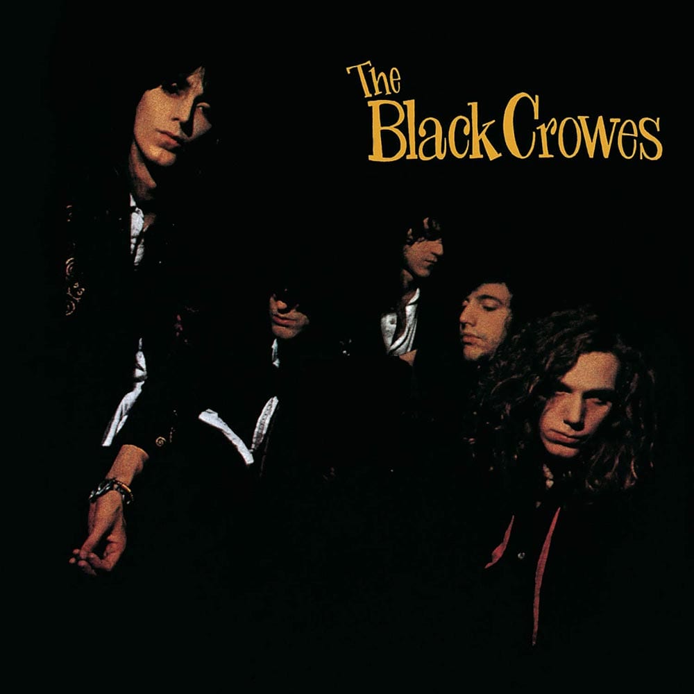 Black Crowes Shake Your Money Maker album cover