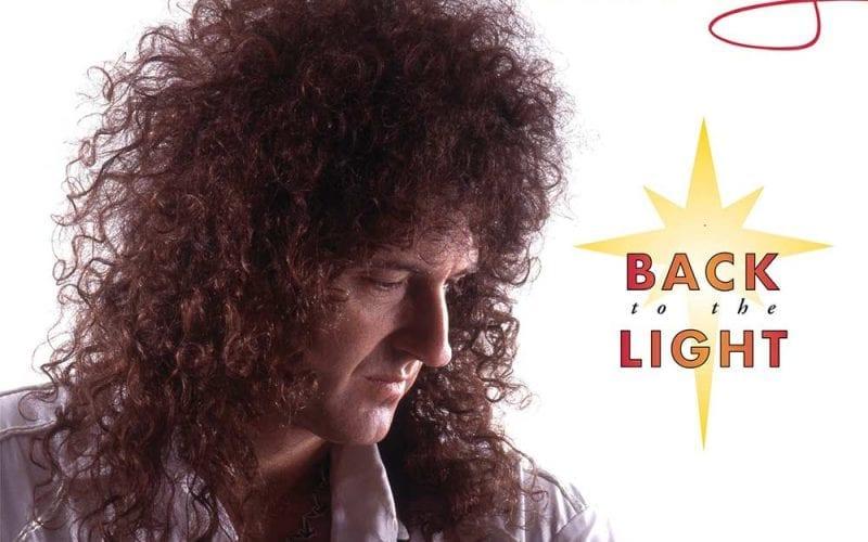 Brian May Back to the Light cover