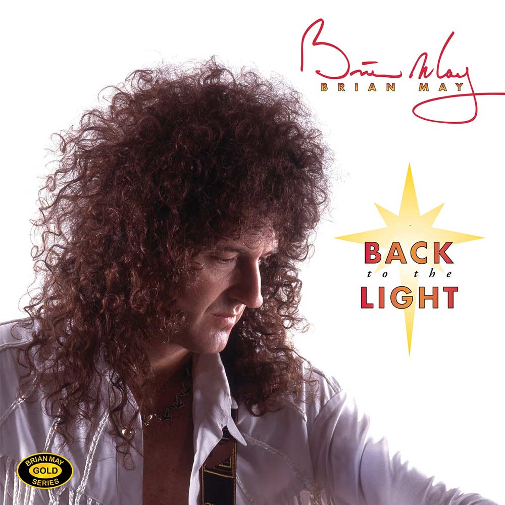 Brian May Back to the Light cover