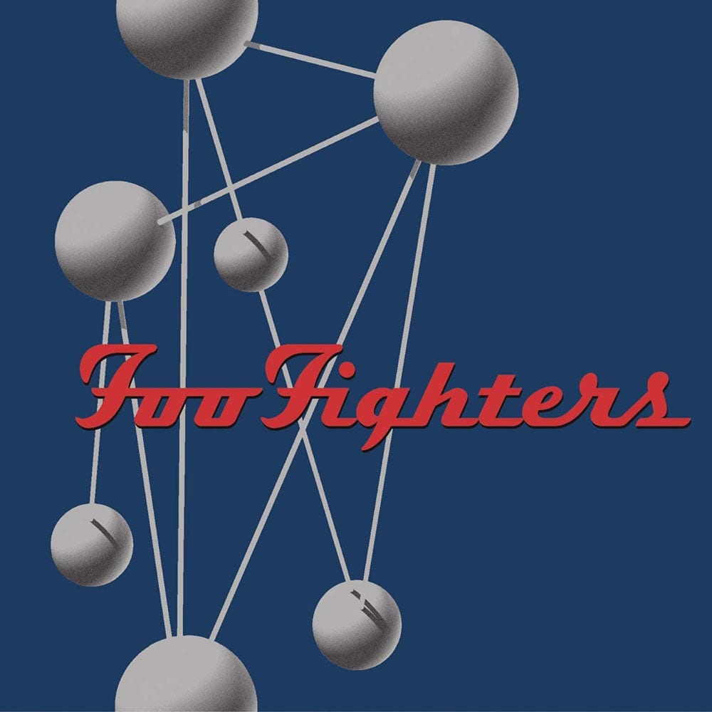 Foo Fighters The Colour and the Shape album cover