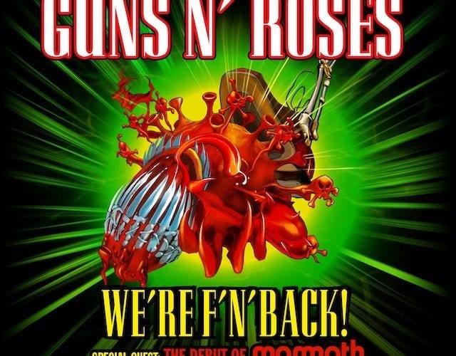 Guns N Roses tour