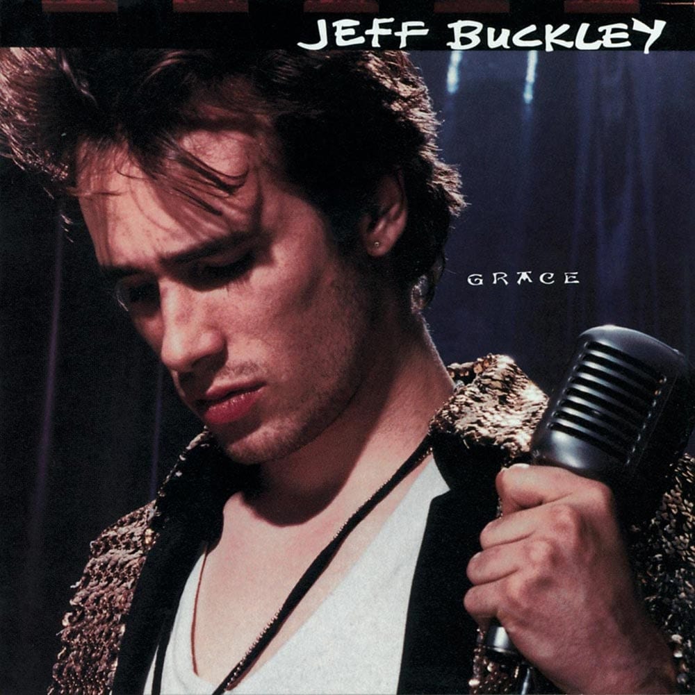 Jeff Buckley Grace album cover