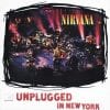 Nirvana MTV Unplugged album cover