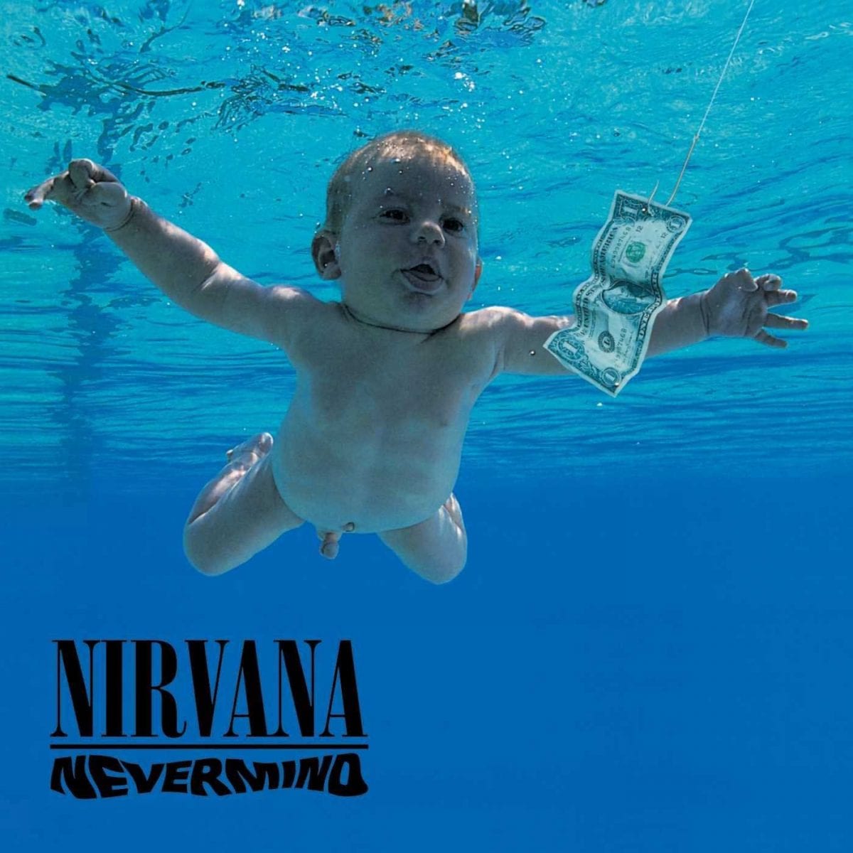 Nirvana Nevermind album cover