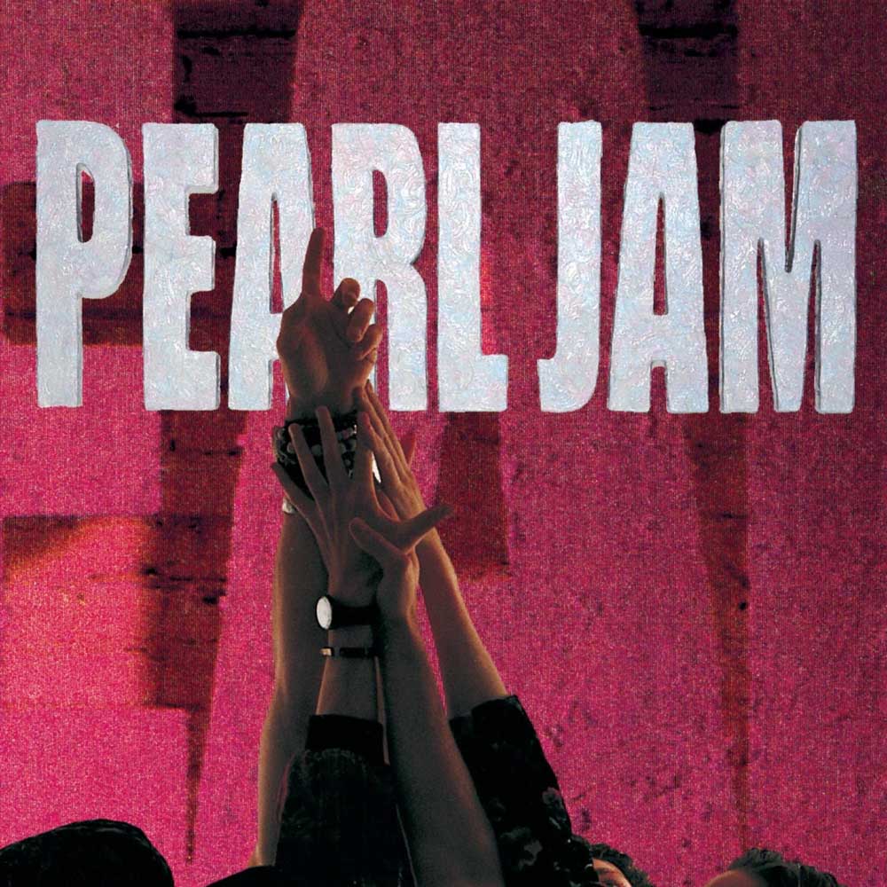 Pearl Jam Ten album cover