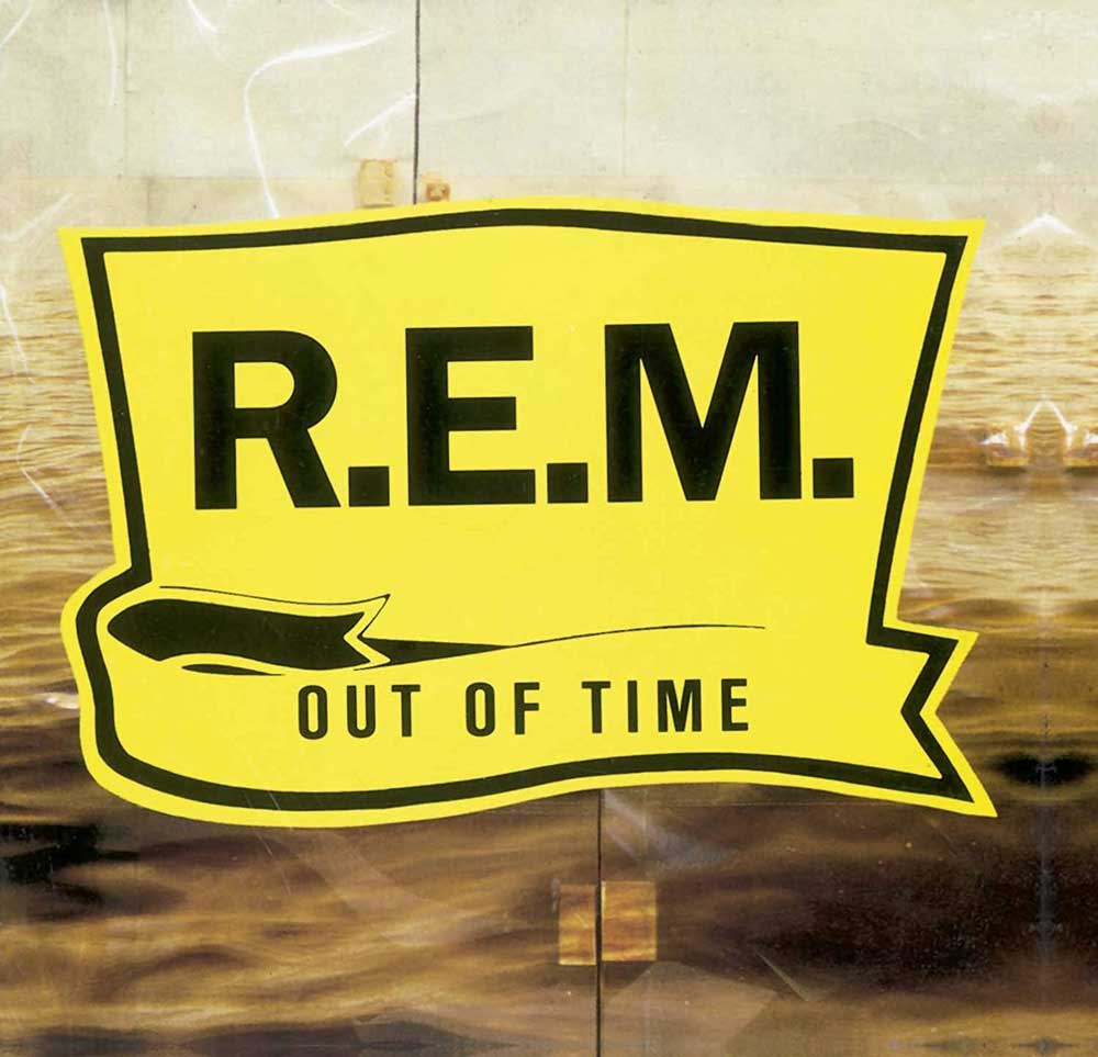 R.E.M. Out of Time album cover