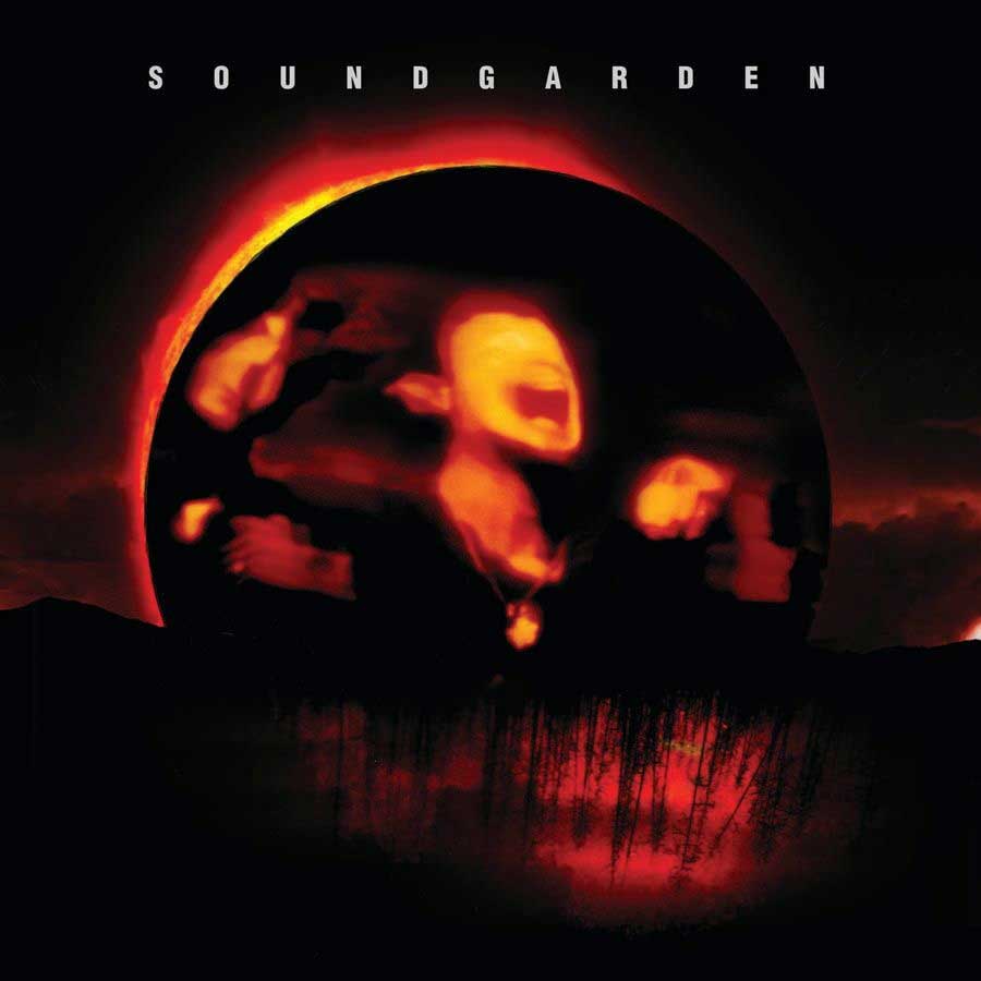 Soundgarden Superunknown album cover