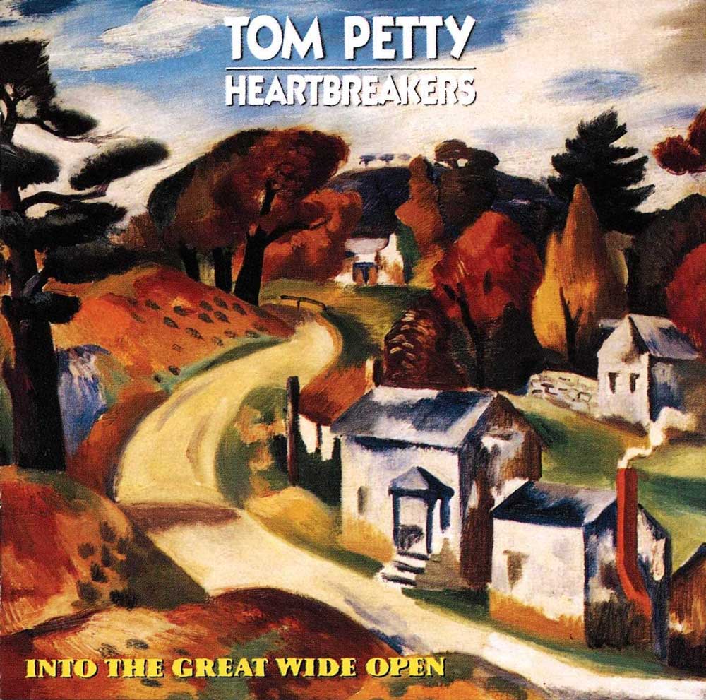 Into the Great Wide Open album cover