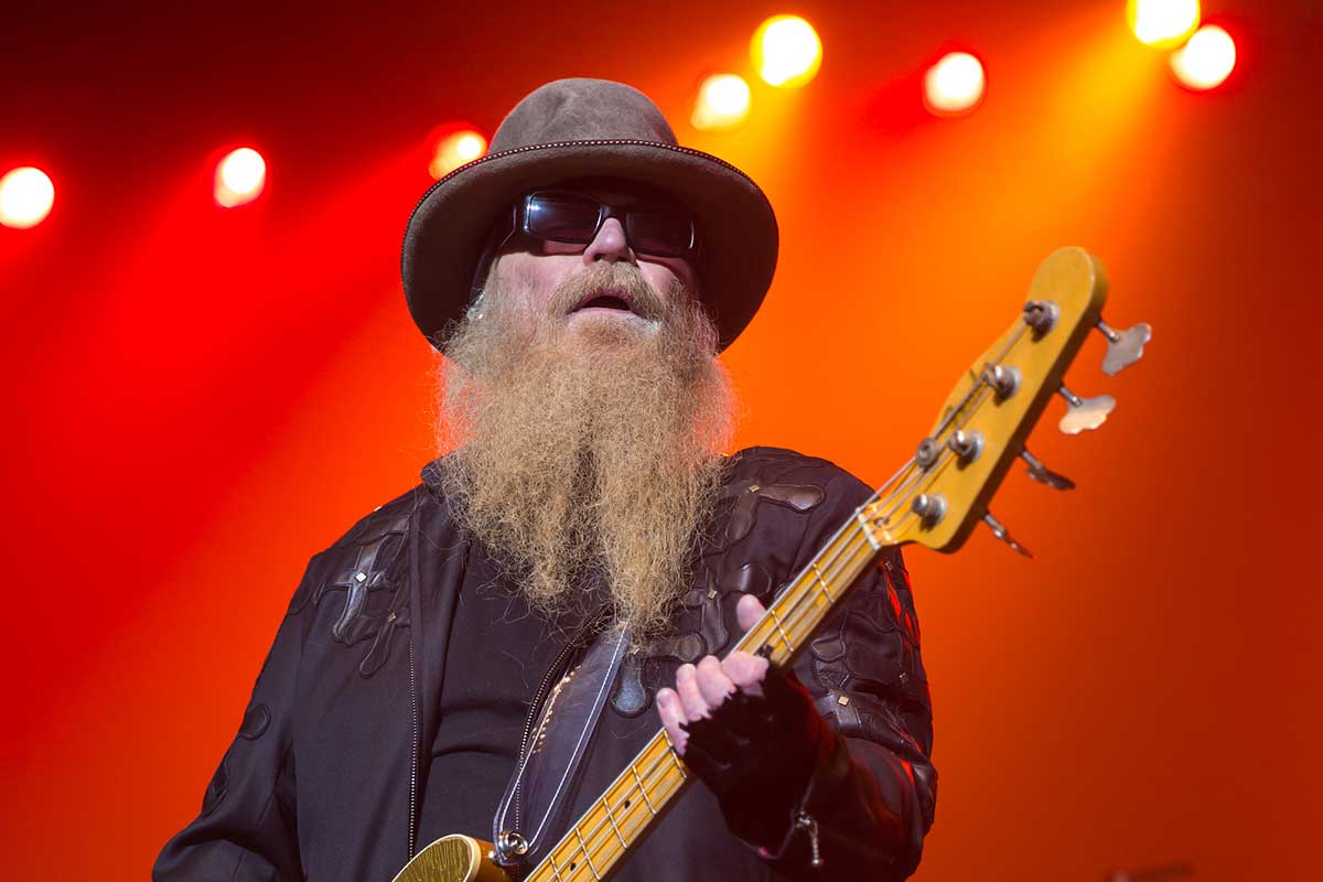 Dusty Hill in 2015